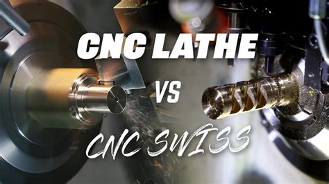 cnc swiss machining contract manufacturer|swiss machining vs lathe machine.